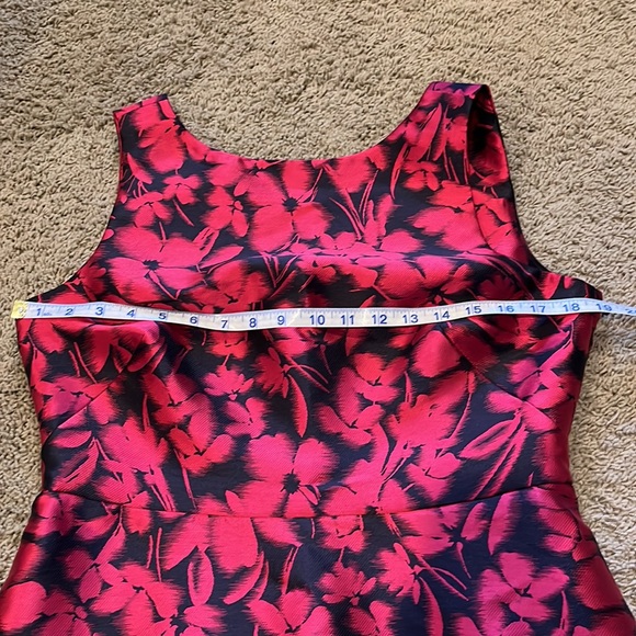 Hobbs satin evening gown - Picture 3 of 7